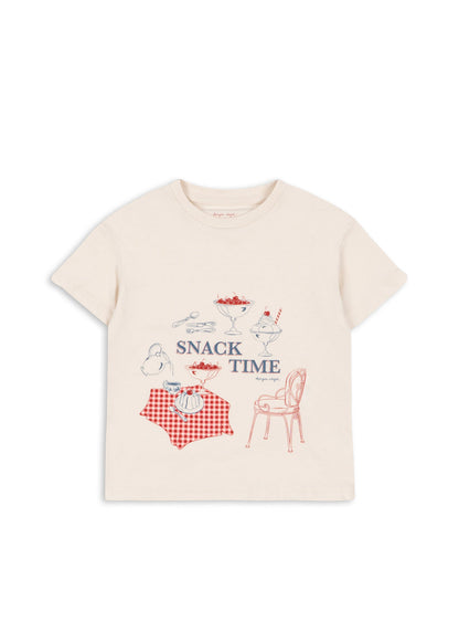 FAMO TEE - buttercream