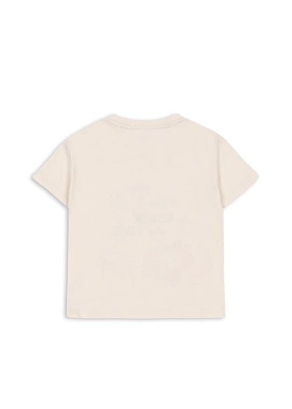 FAMO TEE - buttercream