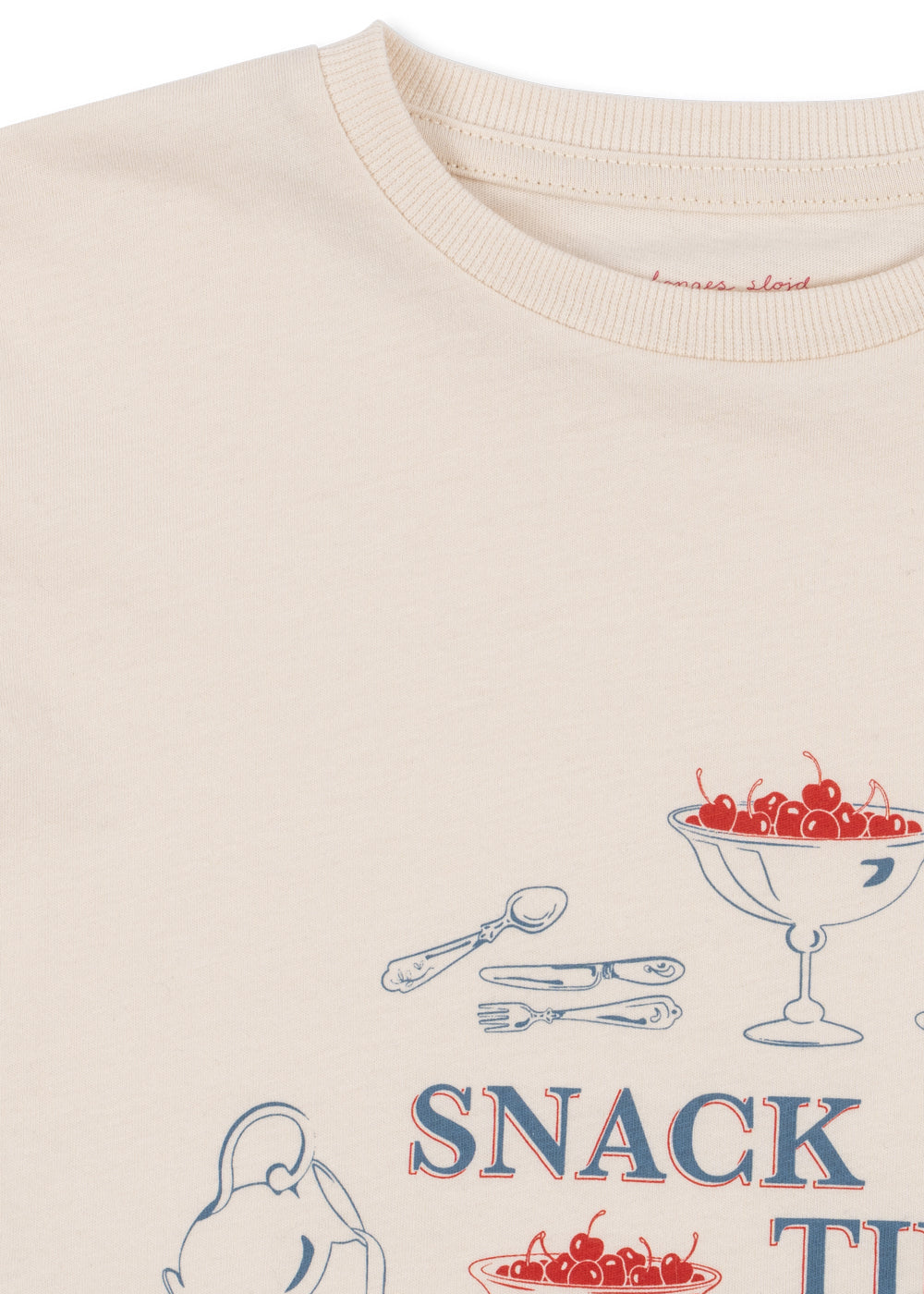 FAMO TEE - buttercream