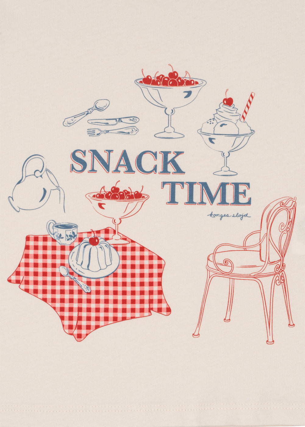 FAMO TEE - buttercream