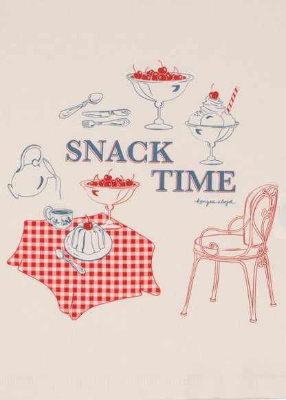 FAMO TEE - buttercream