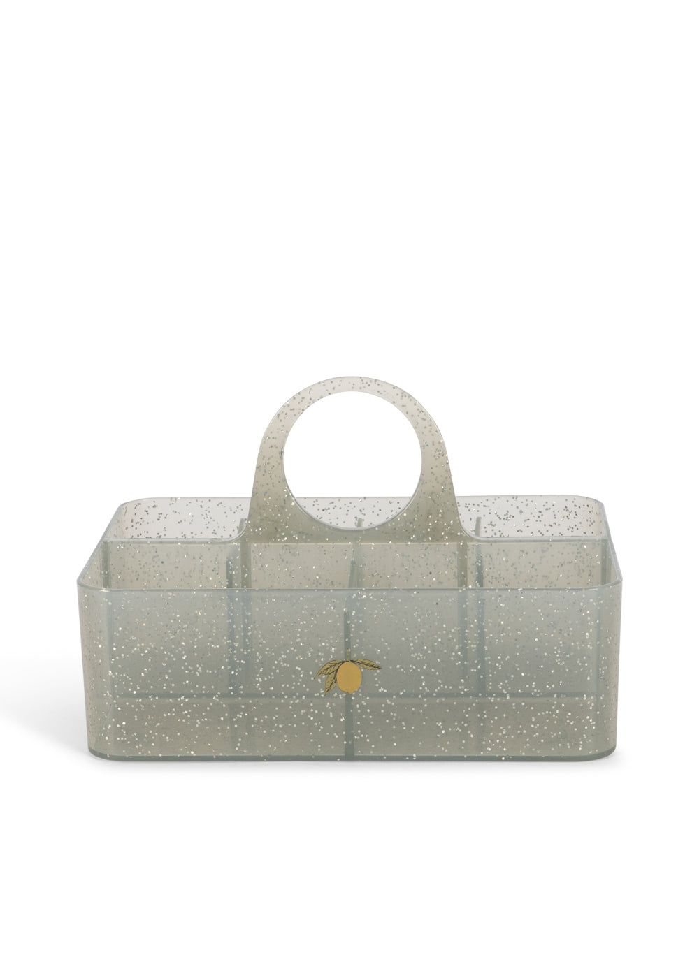 GLITTER STORAGE ORGANIZER - sparkling blue