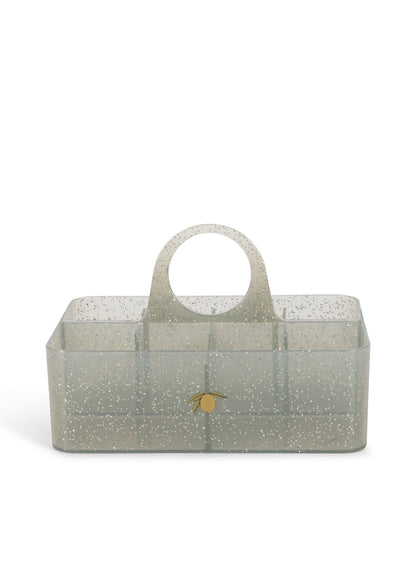 GLITTER STORAGE ORGANIZER - sparkling blue