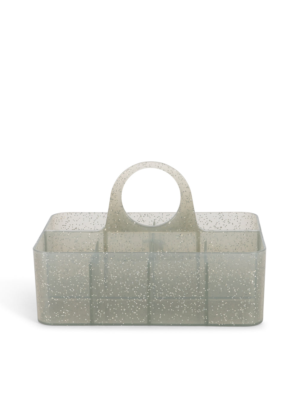GLITTER STORAGE ORGANIZER - sparkling blue