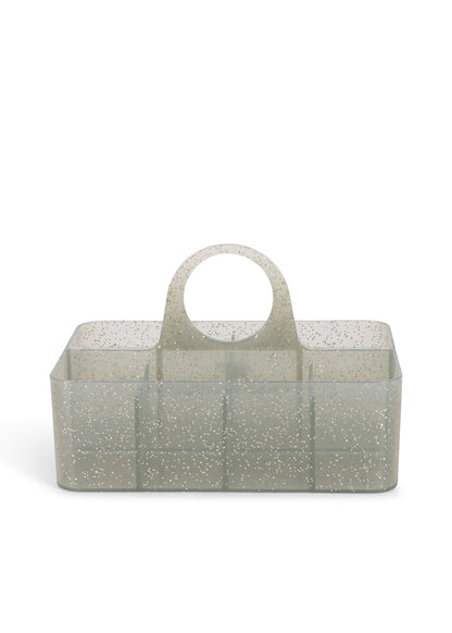 GLITTER STORAGE ORGANIZER - sparkling blue