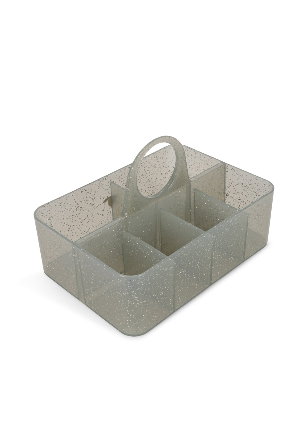 GLITTER STORAGE ORGANIZER - sparkling blue
