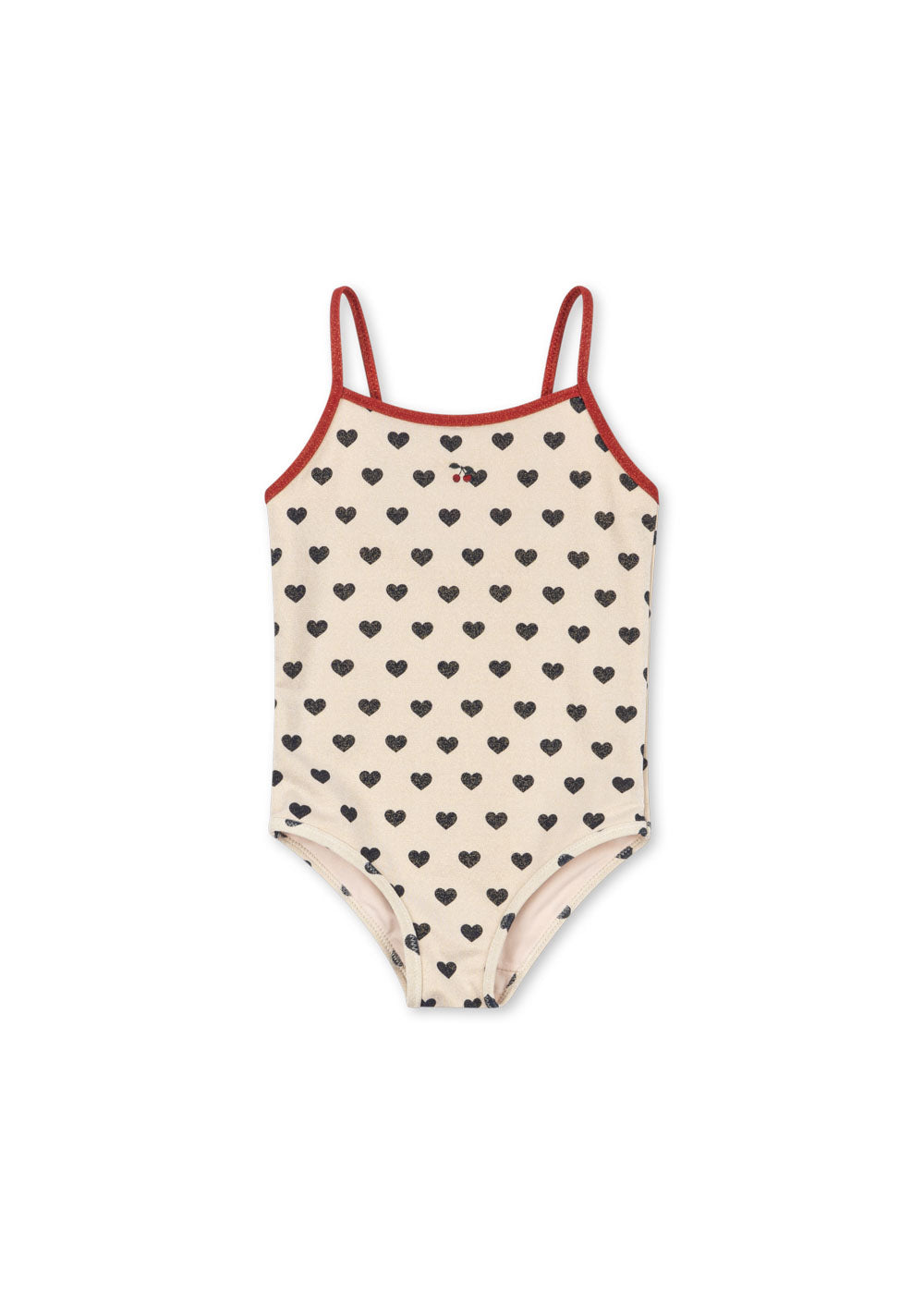 MANON GLITTER SWIMSUIT - coeur eclipse