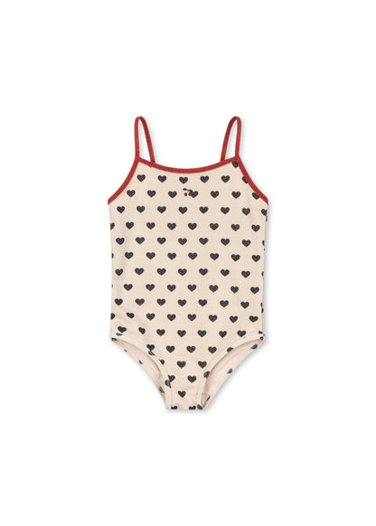 MANON GLITTER SWIMSUIT - coeur eclipse