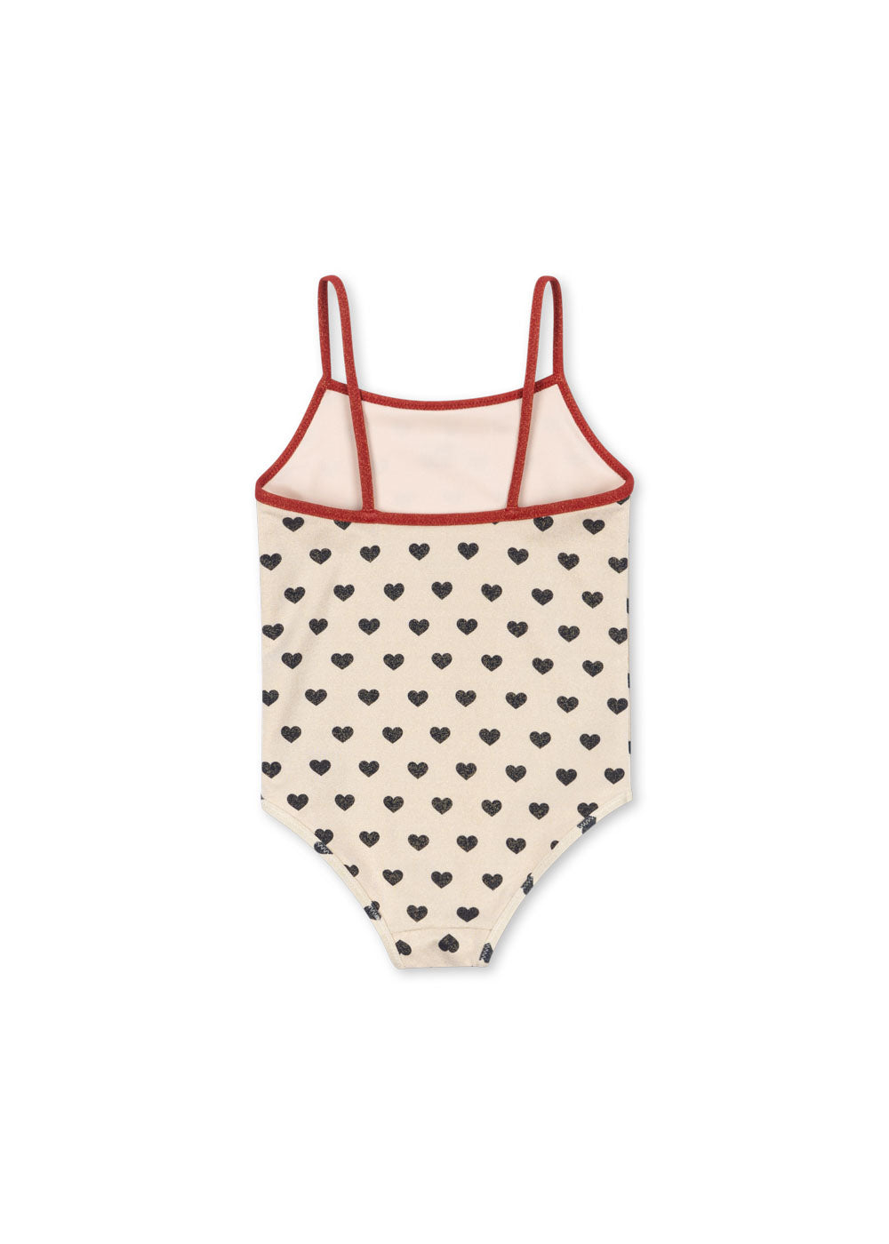 MANON GLITTER SWIMSUIT - coeur eclipse