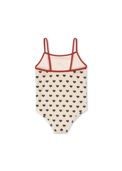 MANON GLITTER SWIMSUIT - coeur eclipse