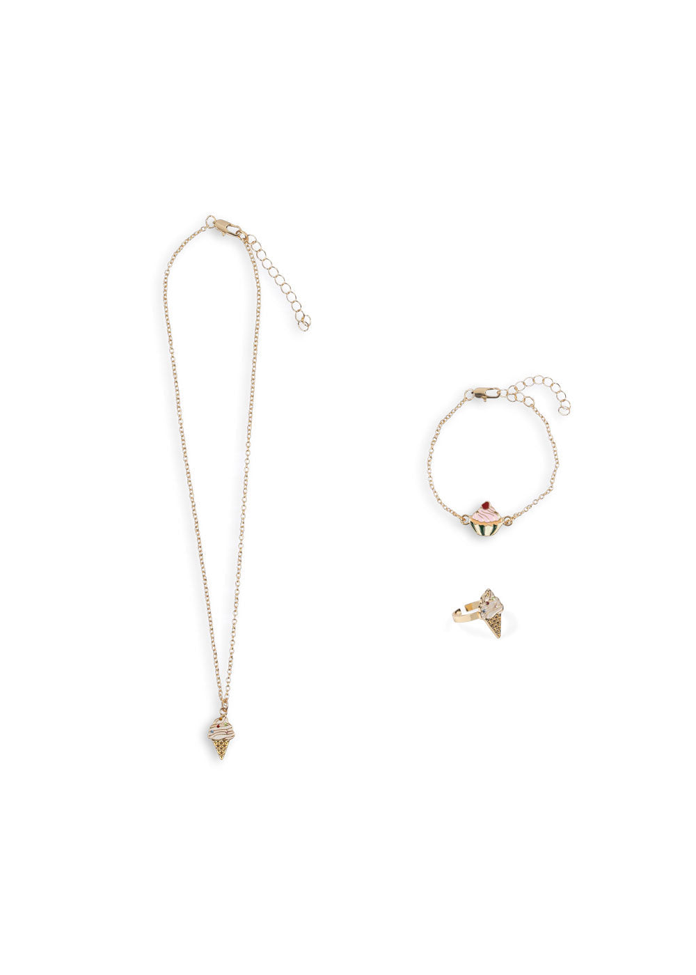 SWEET JEWELLERY SET - gold