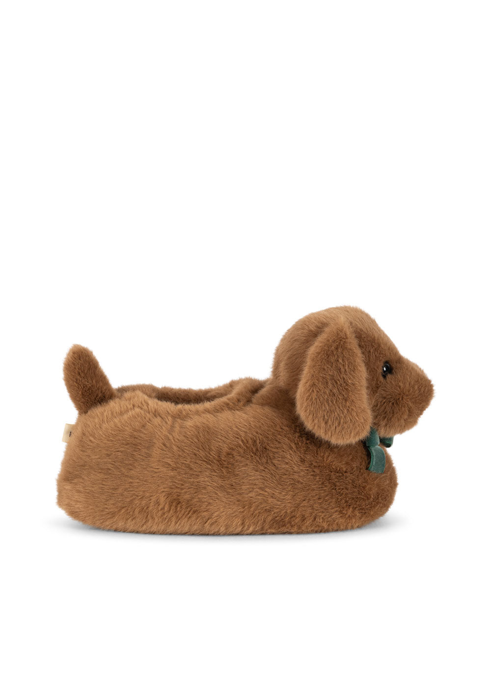 SAUSAGE DOG FOOTIES - chicory coffe