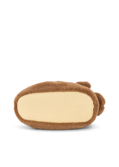 SAUSAGE DOG FOOTIES - chicory coffe