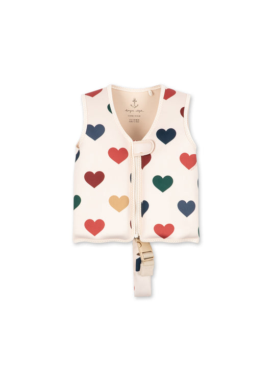 ELLIS SWIM VEST - bon coeur coloré