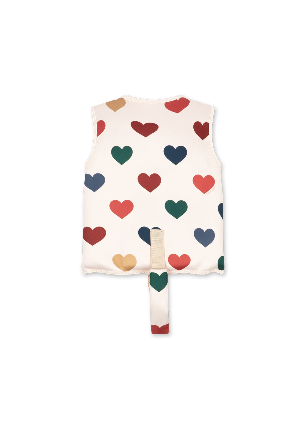 ELLIS SWIM VEST - bon coeur coloré