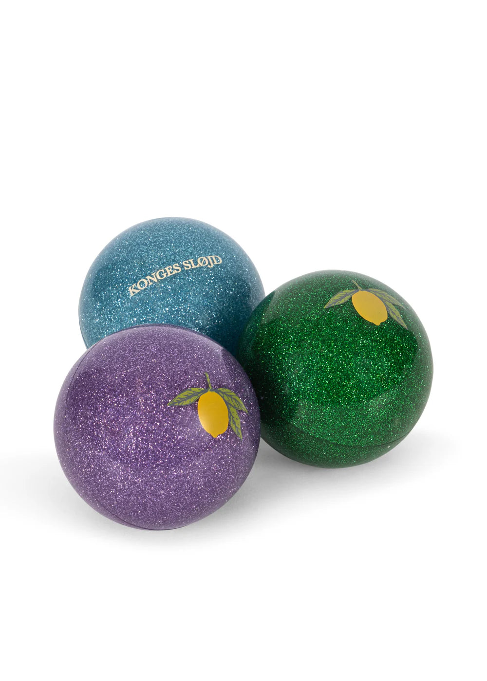 3 PACK SPARKLY BALLS