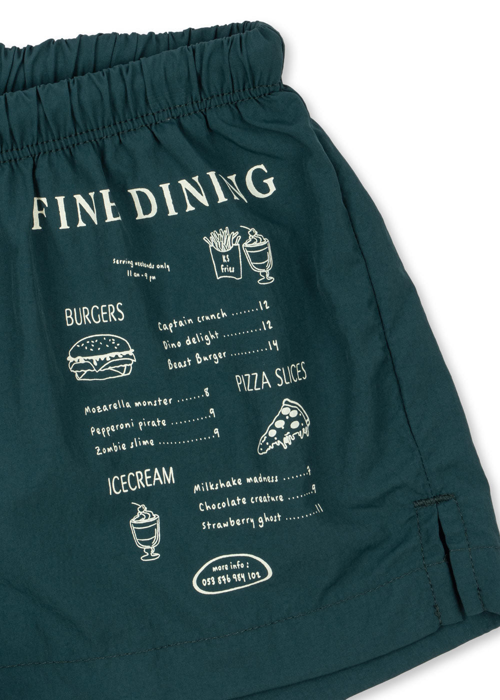 POMIO SHORT SWIM SHORTS GRS