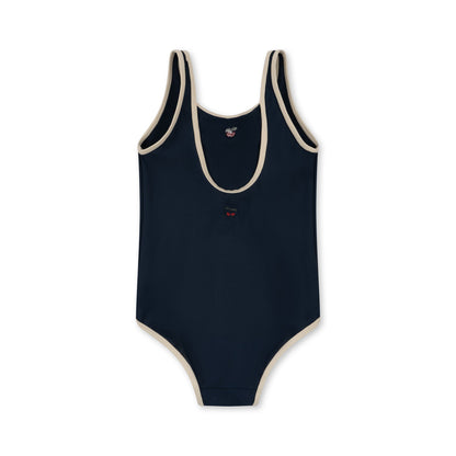 MANON SWIMSUIT - dress blue