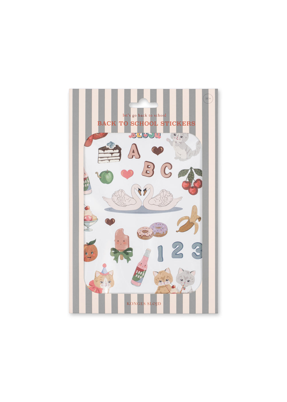BACK TO SCHOOL STICKERS - swan