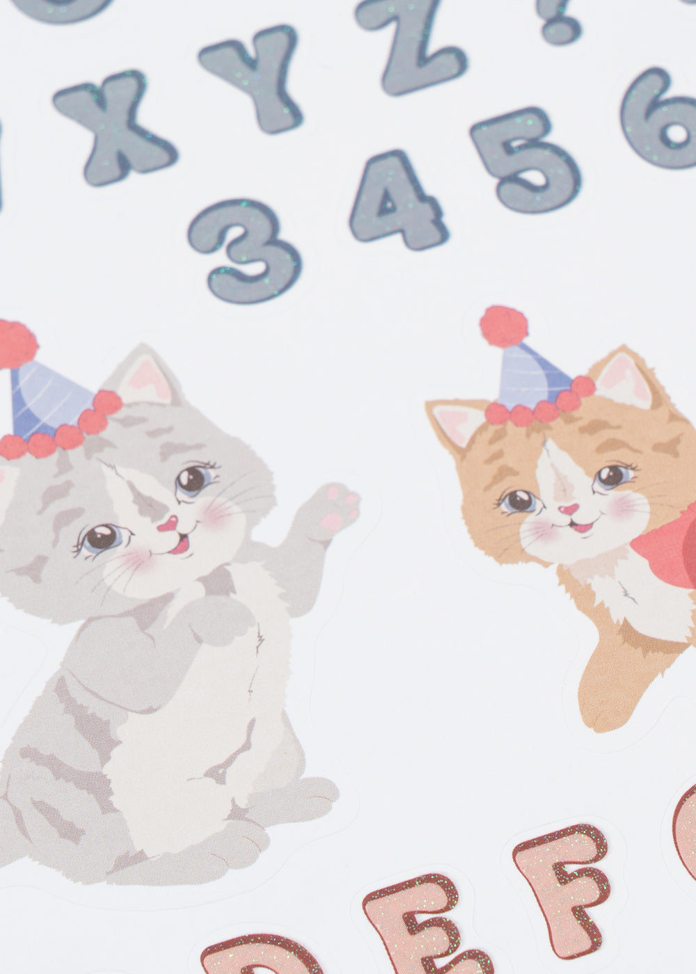 BACK TO SCHOOL STICKERS - swan