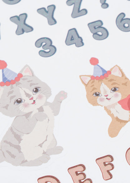 BACK TO SCHOOL STICKERS - swan