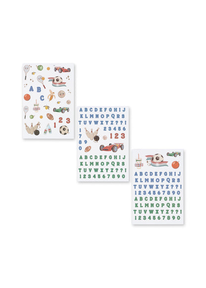 BACK TO SCHOOL STICKERS - kick it