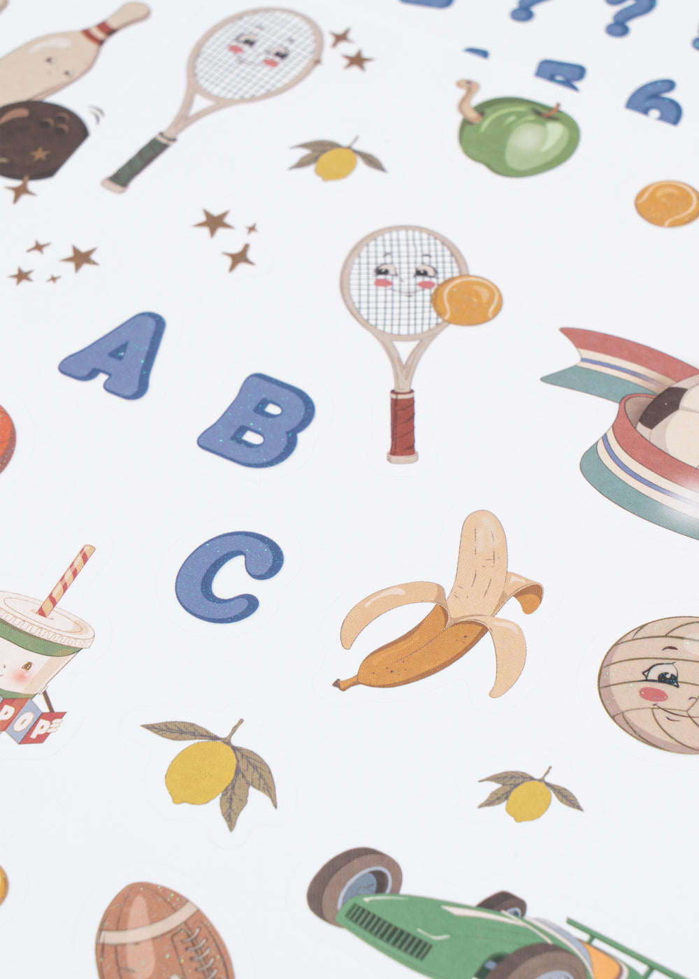 BACK TO SCHOOL STICKERS - kick it