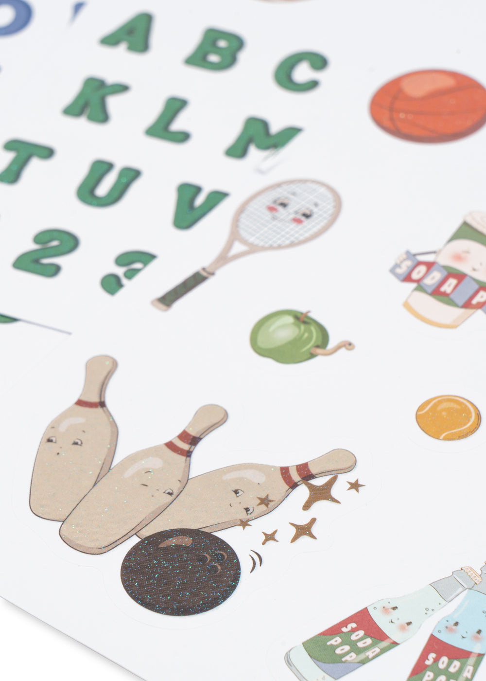 BACK TO SCHOOL STICKERS - kick it