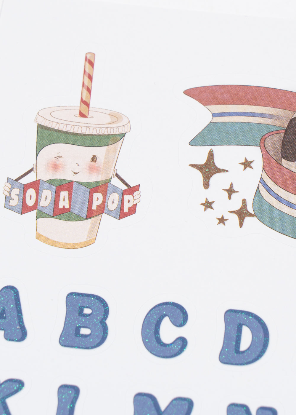 BACK TO SCHOOL STICKERS - kick it