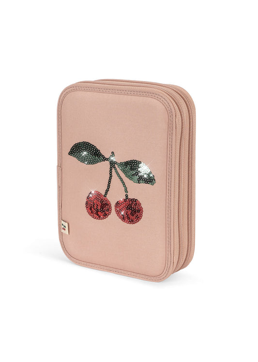 CLOVER PENCIL CASE - cherry