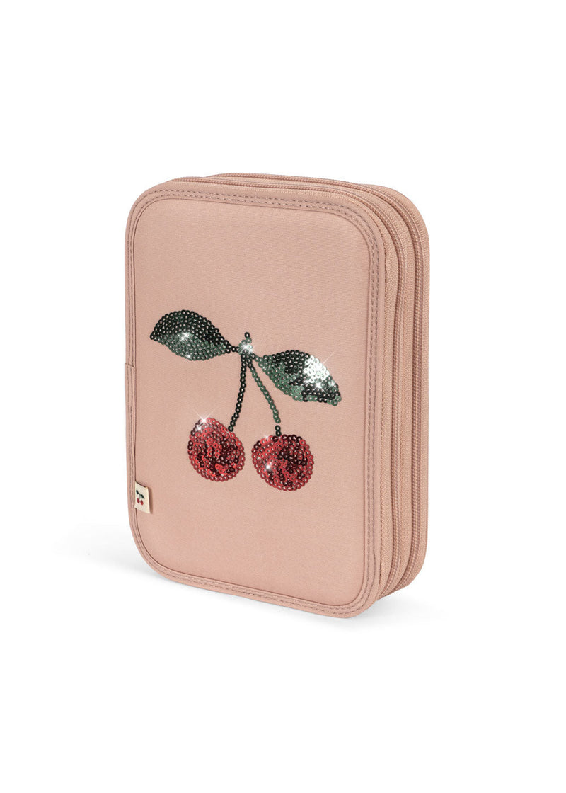 CLOVER PENCIL CASE - cherry