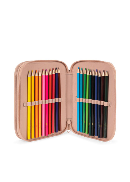 CLOVER PENCIL CASE - cherry