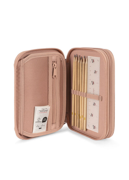CLOVER PENCIL CASE - cherry