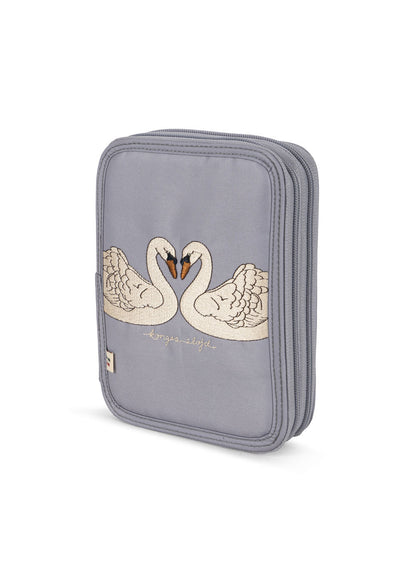 CLOVER PENCIL CASE - sleet