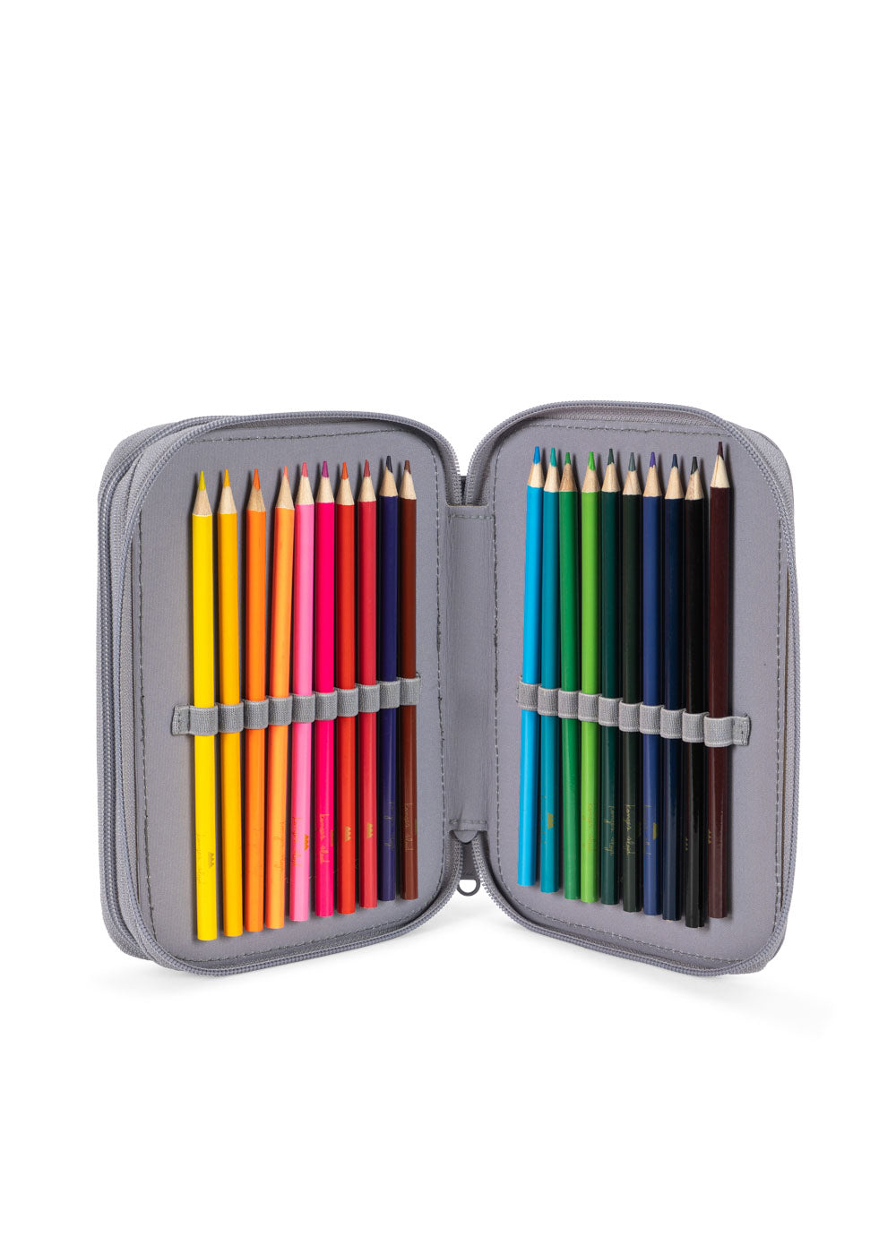 CLOVER PENCIL CASE - sleet
