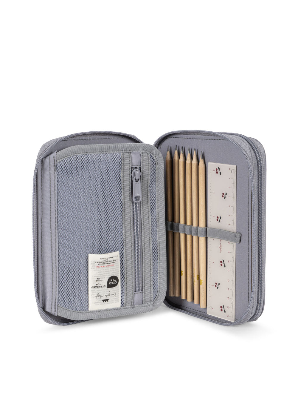 CLOVER PENCIL CASE - sleet