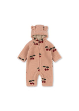 JODY TEDDY ONESIE - ma grande cerise blush