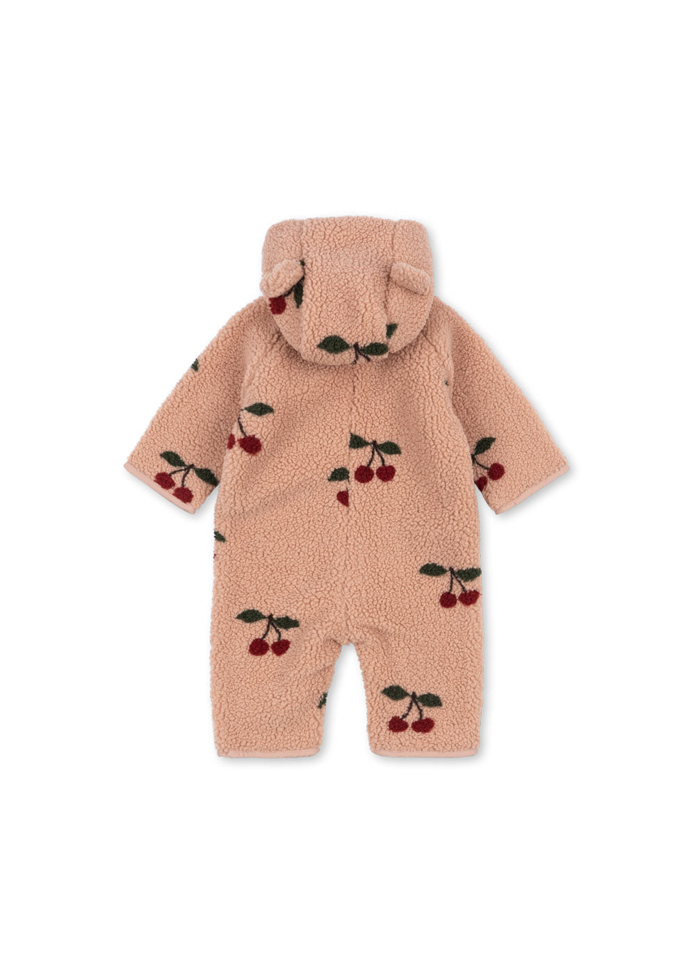 JODY TEDDY ONESIE - ma grande cerise blush