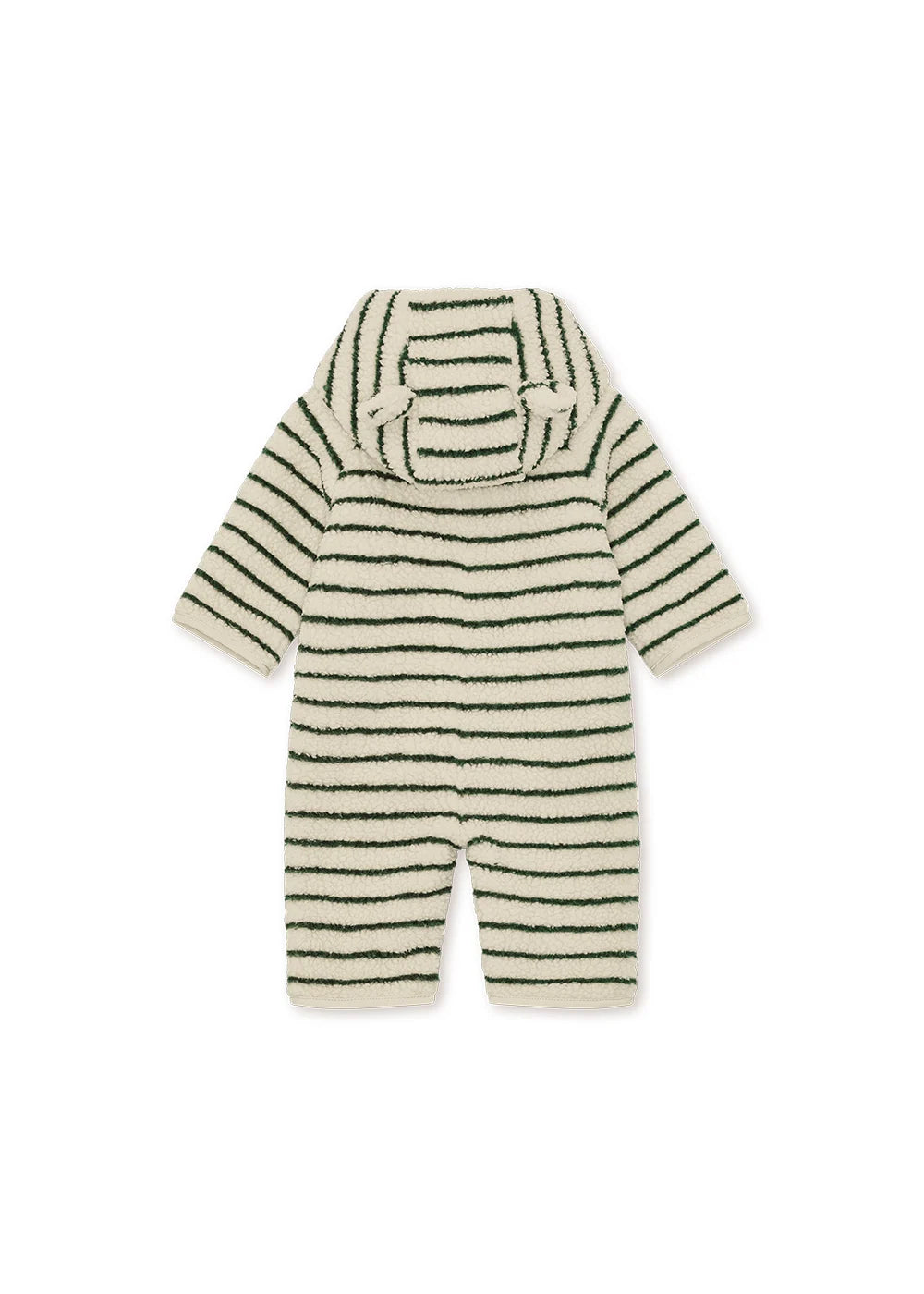 JODY TEDDY ONESIE GRS - Erba Stripe