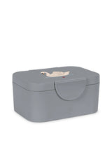 Lunch Box Swan Blue Lunch Box