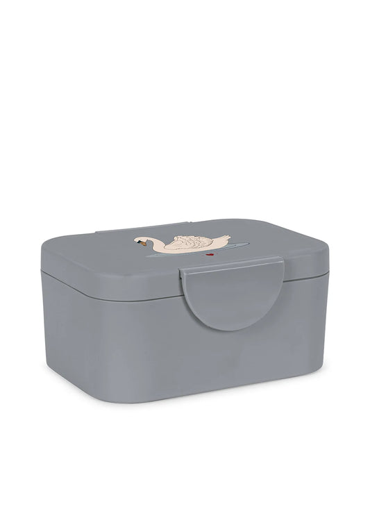 Lunch Box Swan Blue Lunch Box