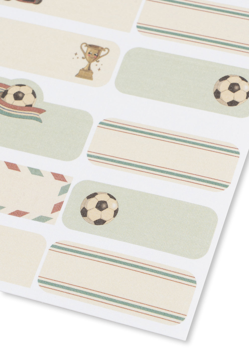 NAME STICKERS 60 PCS - kick it