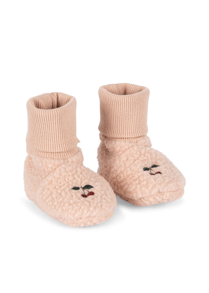 SAFA BOOTIES - rose smoke