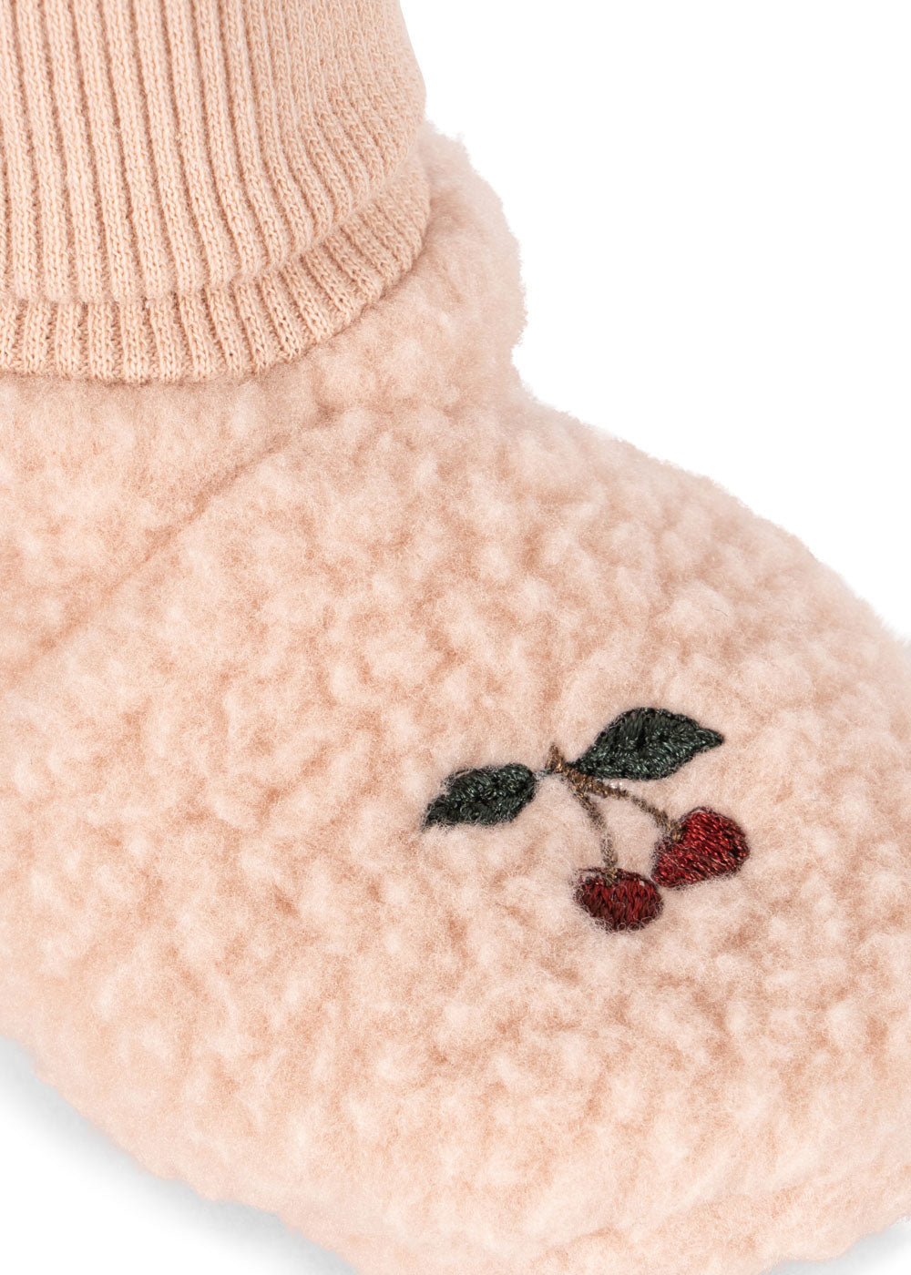 SAFA BOOTIES - rose smoke