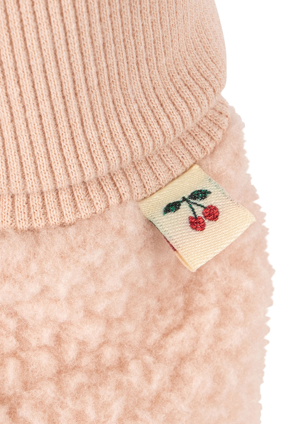 SAFA BOOTIES - rose smoke
