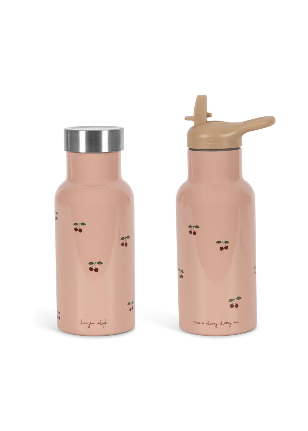 THERMO BOTTLE - cherry pink