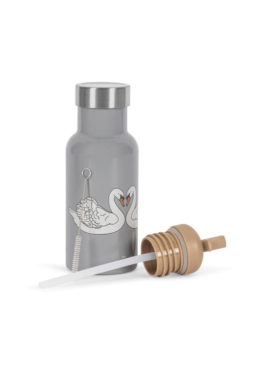 THERMO BOTTLE - swan blue