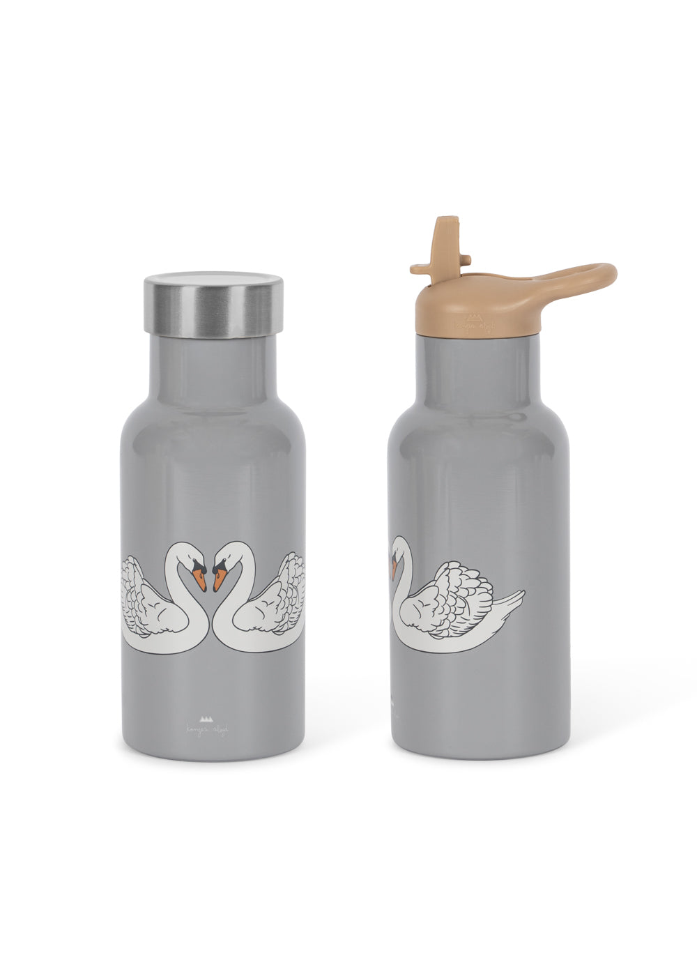 THERMO BOTTLE - swan blue