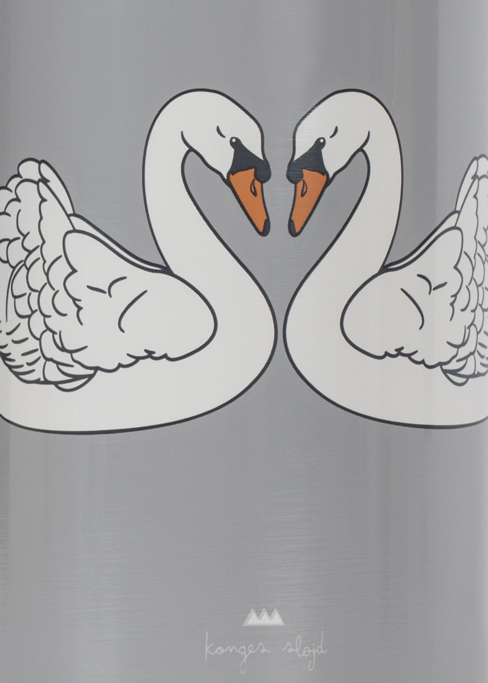 THERMO BOTTLE - swan blue