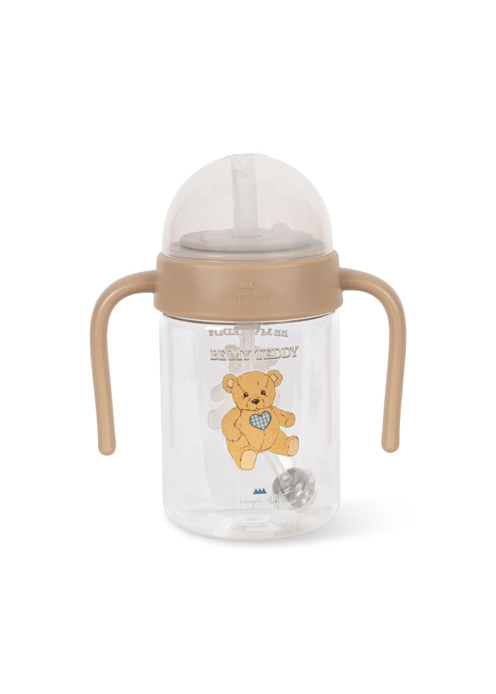BOTTLE WITH HANDLE - teddy